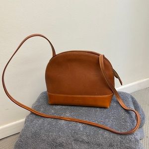 Rare Vintage gold Pfeil west Germany crossbody 1984